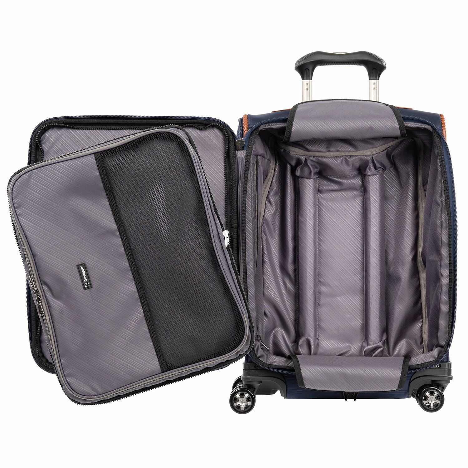 Travelpro Crew Versapack Max Carry-On Expandable Spinner Patriot Blue ...