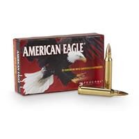 American Eagle, .223 Remington, FMJBT, 55 Grain, 20 Rounds