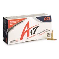 CCI, .17 HMR, Varmint Tip, 17 Grain, 200 Rounds