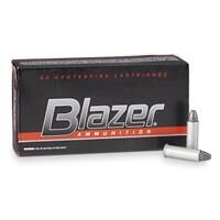 CCI Blazer Aluminum Case, .38 Special, LRN, 158 Grain, 50 Rounds