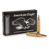 Federal American Eagle, .300 AAC Blackout, OTM, 220 Grain, 20 Rounds