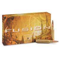 Federal Fusion, 7mm-08 Remington, Fusion SP, 140 Grain, 20 Rounds -