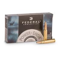 Federal Power-Shok, .223 Remington, SP, 64 Grain, 20 Rounds