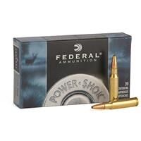 Federal Power-Shok, .243 Winchester, SP, 100 Grain, 20 Rounds