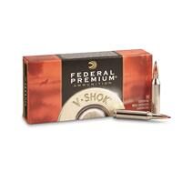 Federal Premium V-Shok, .243 Winchester, NBT Varmint, 70 Grain, 20 Rounds