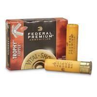 Federal Premium Vital-Shok, 20 Gauge, 3", 275 Grain Sabot Slug, 5 Rounds