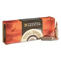 Federal, Premium Vital-Shok Nosler Partition, .270 Winchester Short Magnum, NP, 150 Grain, 20 Rounds