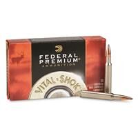 Federal Premium Vital-Shok Nosler Partition, .30-06 Springfield, NP, 180 Grain, 20 Rounds