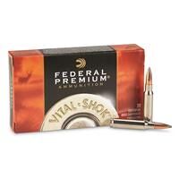 Federal, Premium Vital-Shok Nosler Partition, .308 Winchester, NP, 150 Grain, 20 Rounds