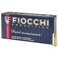 Fiocchi, 9mm Luger, FMJ, 147 Grain, 1,000 Rounds