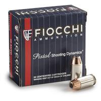 Fiocchi Extrema, .380 ACP, XTP HP, 90 Grain, 25 Rounds