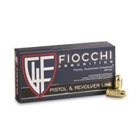 Fiocchi Pistol, .380 ACP, FMJ, 95 Grain, 500 Rounds