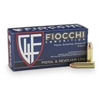 Fiocchi Pistol Shooting Dynamics, .38 Special, FMJ, 158 Grain, 50 rounds