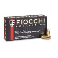 Fiocchi Pistol Shooting Dynamics, .45 ACP, XTP/JHP, 230 Grain, 50 Rounds