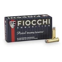 Fiocchi Shooting Dynamics .38 Special 158 Grain JHP 50 rounds