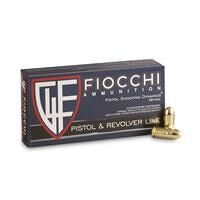 Fiocchi Shooting Dynamics, .380 ACP, FMJ, 95 Grain, 50 Rounds