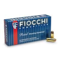 Fiocchi Shooting Dynamics, .40 S&W, FMJ TC, 170 Grain, 50 Rounds