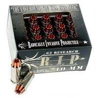 G2 Research RIP, 10mm, SCHP, 115 Grain, 20 Rounds
