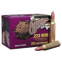 Golden Bear, .223 Remington, HP, 62 Grain, 20 Rounds