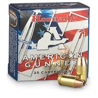 Hornady American Gunner, .380 ACP, XTP, 90 Grain, 25 Rounds