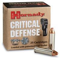 Hornady Critical Defense, .32 H&R Magnum, FTX, 80 Grain, 25 Rounds