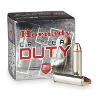 Hornady Critical Duty, .357 Magnum, FlexLock, 135 Grain, 25 Rounds