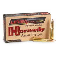Hornady LEVERevolution, .30-30 Winchester, FTX, 160 Grain, 20 Rounds