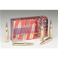 Hornady Superformance .223 Remington 75 Grain BTHP SPF Match Ammo, 20 rounds