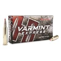 Hornady Varmint Express, .223 Remington, V-MAX, 55 Grain, 20 Rounds