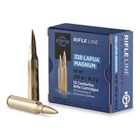 PPU, .338 Lapua Magnum, HPBT, 250 Grain, 10 Rounds