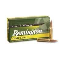 Remington, 7mm-08 Remington, PSP Core-Lokt, 140 Grain, 20 Rounds