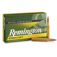 Remington CORE-LOKT, .270 Winchester, PSP, 130 Grain, 20 Rounds