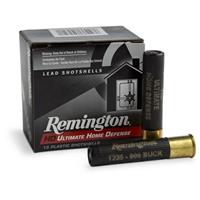 Remington HD Ultimate Home Defense, .410 Bore, 2 1/2" Shells, 000 Buck, 4 Pellet, 15 Rounds