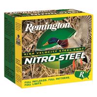 Remington Nitro-Steel High-Velocity, 12 Gauge, 2 3/4" Shot Shells, 1 1/4 oz., 250 Rounds