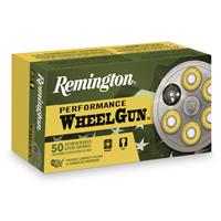 Remington Performance WheelGun, .32 S&W Long, LRN, 98 Grain, 50 Rounds