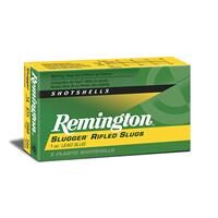 Remington, Slugger, 2 3/4" Shell, 12 Gauge, 1 oz. Rifled Slug, 5 Rounds