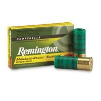 Remington, Slugger Managed Recoil, 12 Gauge, 2 3/4" Shell, 1 oz. Slug, 5 Rounds