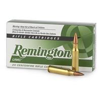 Remington UMC, .308 Winchester, MC, 150 Grain, 20 Rounds