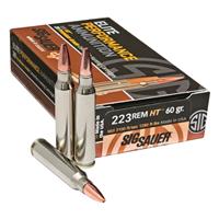 SIG SAUER Elite Copper Hunting, .223 Remington, HT, 60 Grain, 20 Rounds