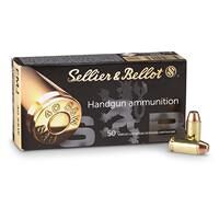 Sellier & Bellot, .40 S&W, FMJ, 180 Grain, 1,000 Rounds