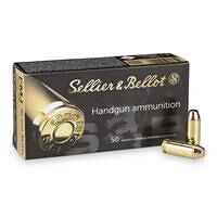 Sellier & Bellot, 10mm, FMJ, 180 Grain, 50 Rounds