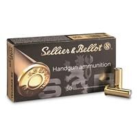 Sellier & Bellot Pistol, .38 Special, Wadcutter, 148 Grain, 50 Rounds