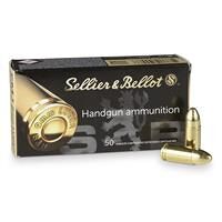 Sellier & Bellot Subsonic, 9mm, FMJ, 140 Grain, 50 Rounds