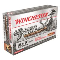 Winchester, Deer Season XP Copper Impact, .30-06 Sprg, Extreme Point Lead Free, 150 Grain, 20 Rounds