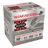 Winchester Super-X Xpert High-Velocity Steel, 12 Gauge, 3 1/2" Shot Shells, 1 3/8 oz., 250 Rounds