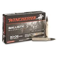 Winchester Supreme Ballistic Silvertip, .30-06 Springfield, BST, 180 Grain, 20 Rounds
