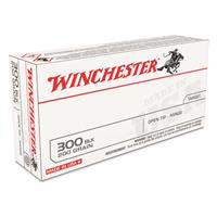 Winchesterm White Box, .300 AAC Blackout, Open Tip, 200 Grain, 20 Rounds
