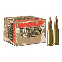 Wolf, .308 Winchester, SP, 168 Grain, 20 Rounds