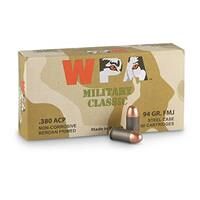 Wolf, .380 ACP, FMJ, 94 Grain, 250 Rounds
