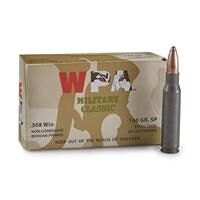 Wolf Military Classic, .308, SP, 140 Grain, 200 Rounds